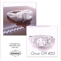 Silver Ring Once-off #20