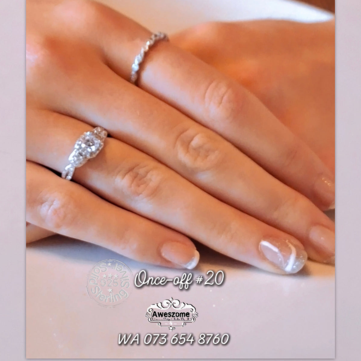 Silver Ring Once-off #20