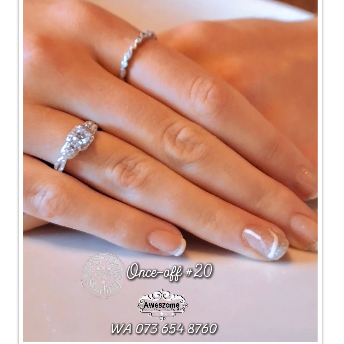 Silver Ring Once-off #20