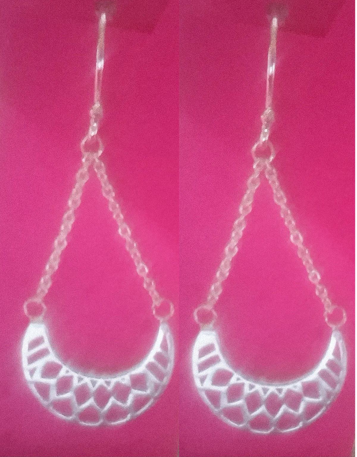 Silver Earrings AW 1254