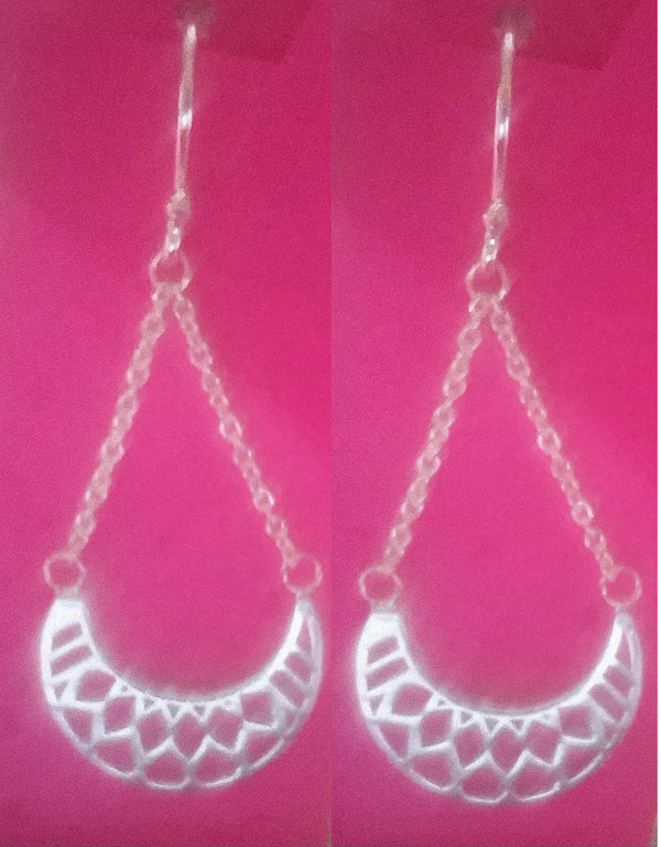Silver Earrings AW 1254