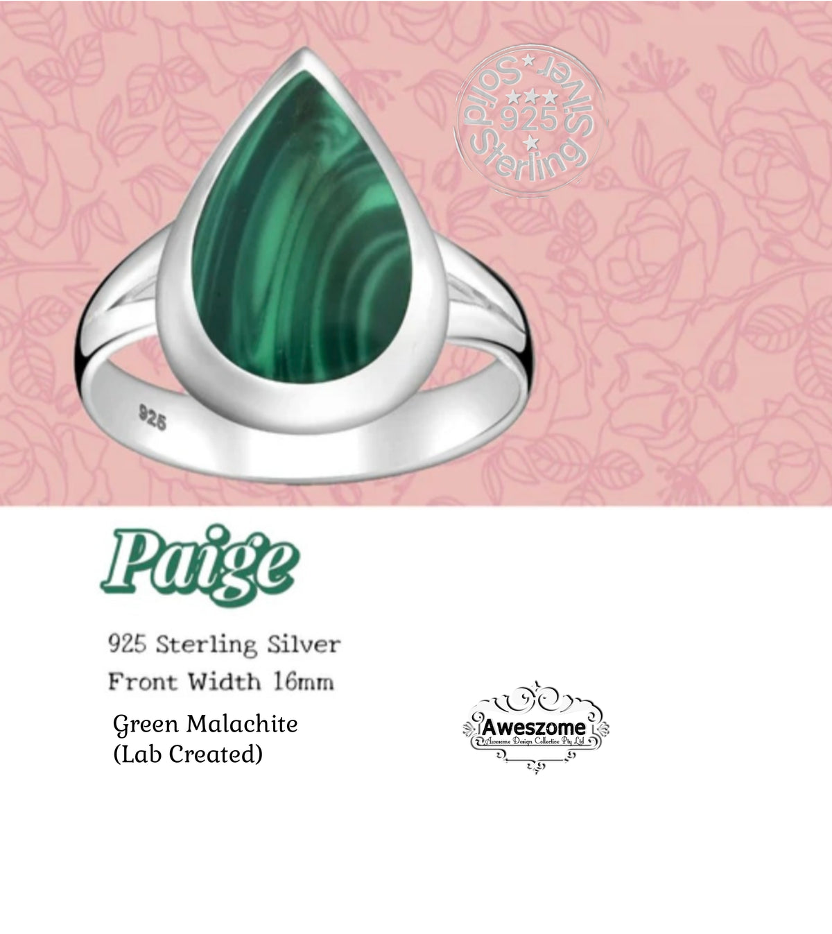 Silver Ring Paige