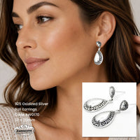 Silver Earrings AW0170