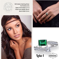 Silver Ring Lola 1