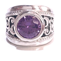 Silver Ring Penelope