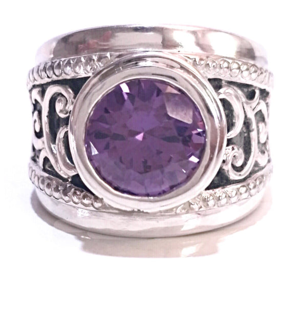 Silver Ring Penelope