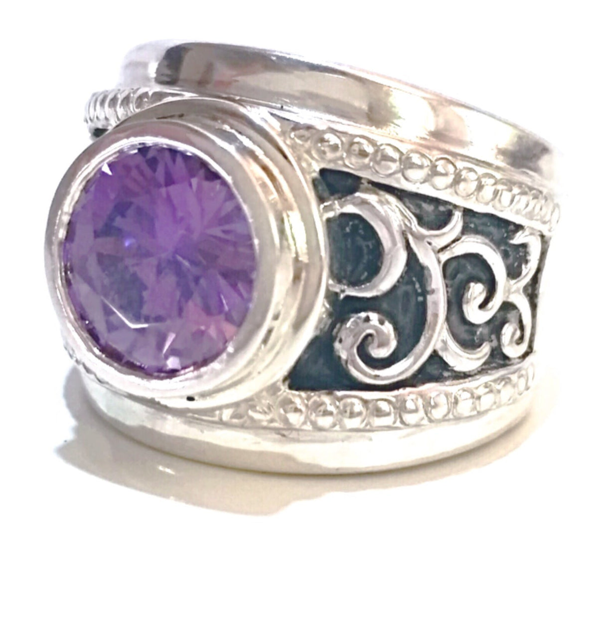 Silver Ring Penelope