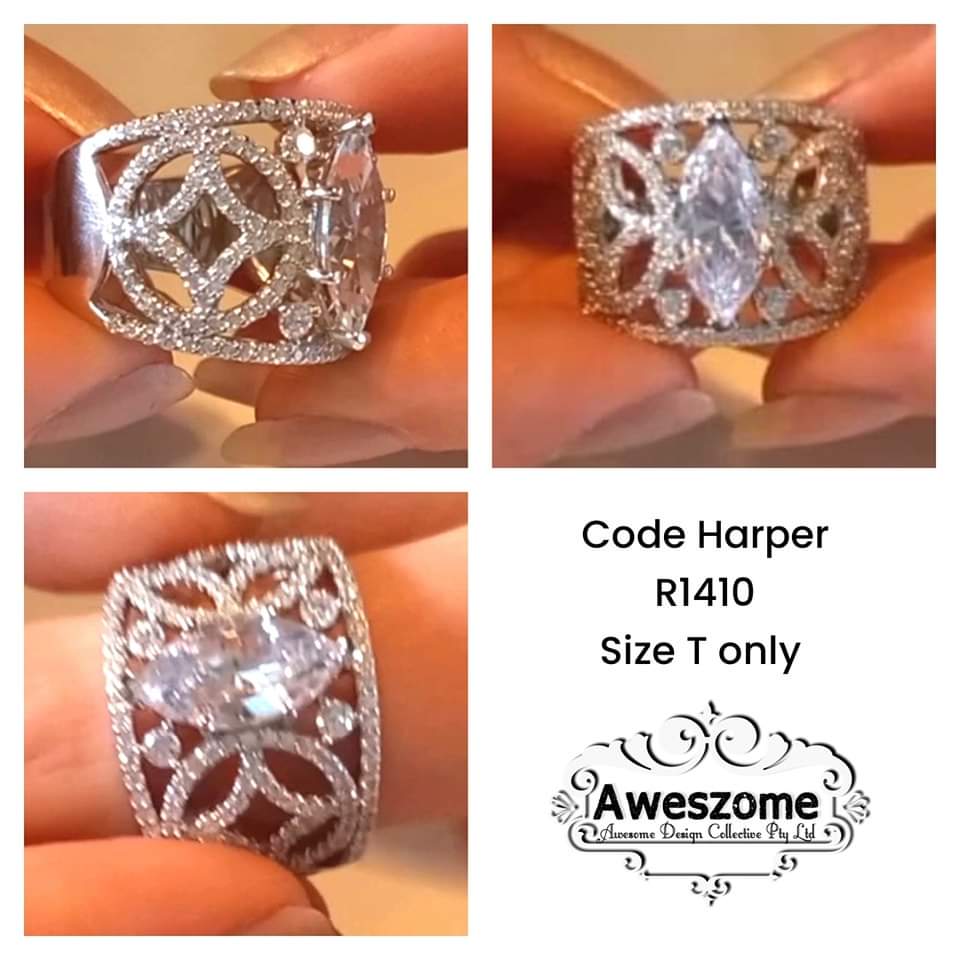Silver Ring Harper