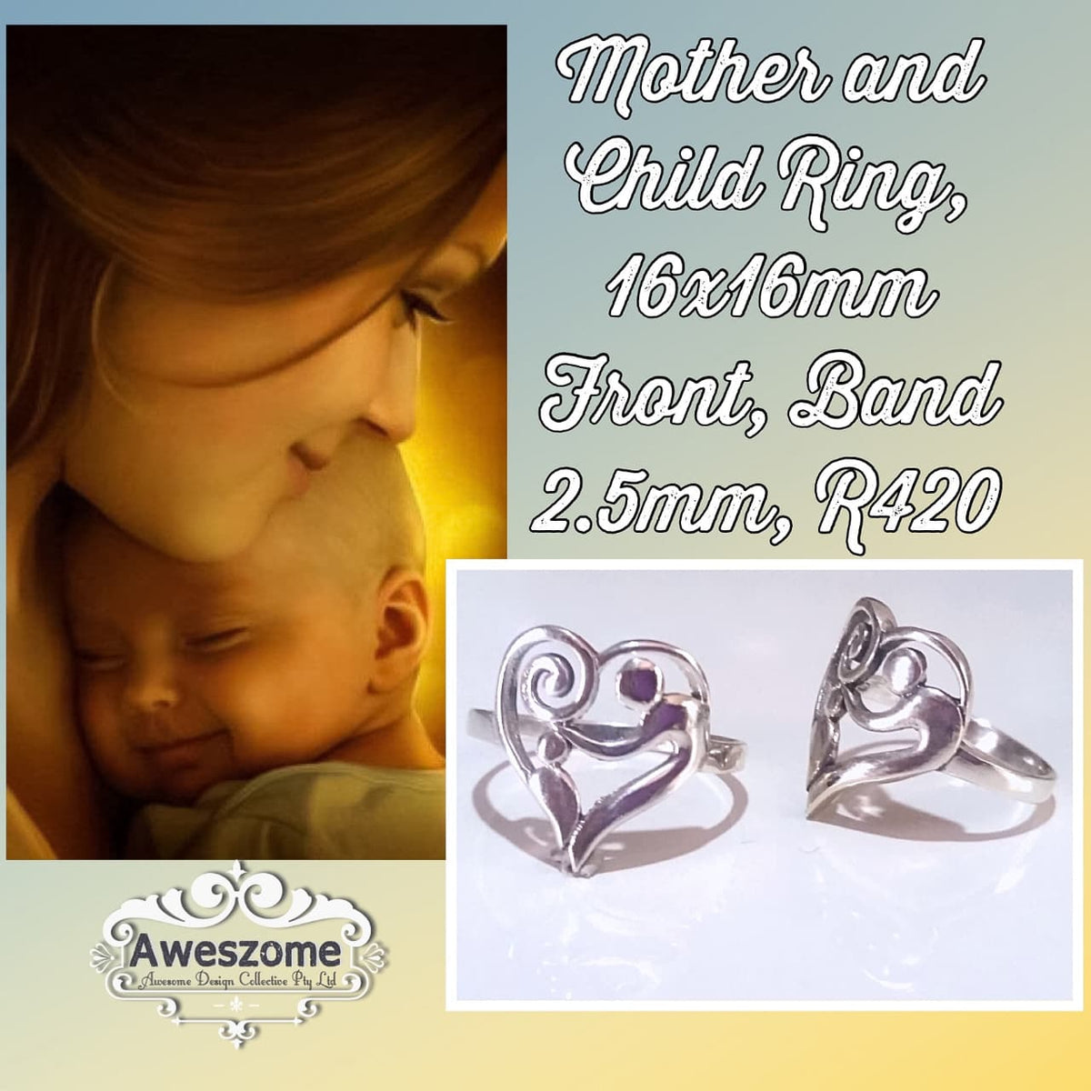 Silver Ring Mom
