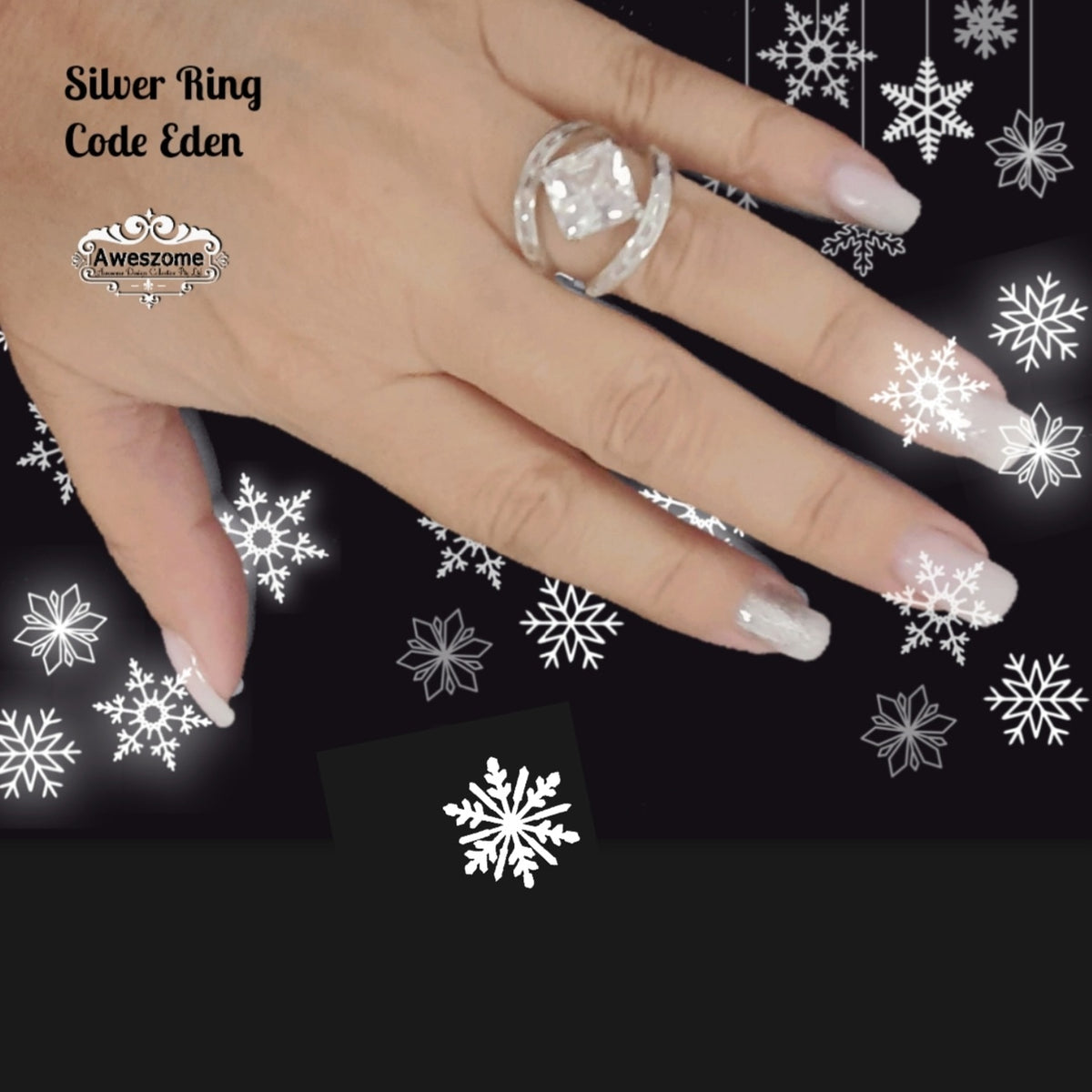Silver Ring Eden