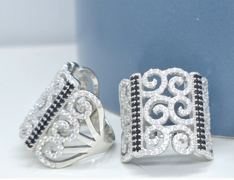 Silver Ring Favour