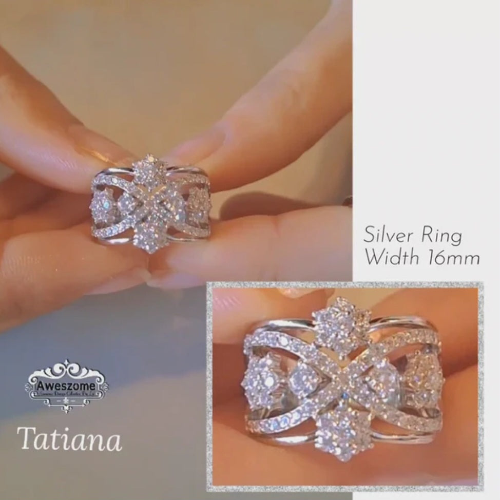 Silver Ring Tatiana