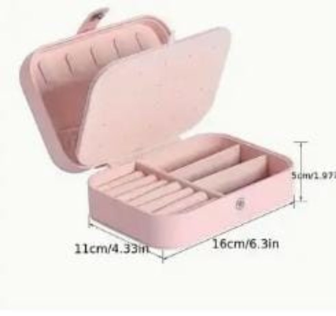 Trendy Jewellery Box Pink
