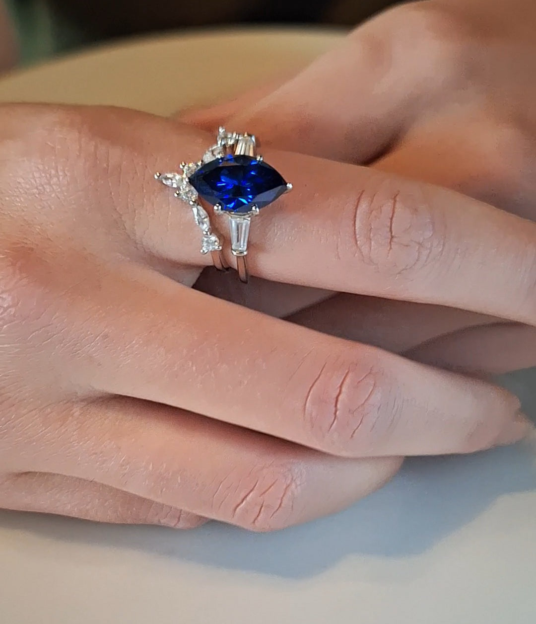 Silver Ring Ashley
