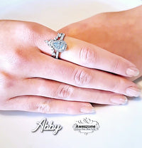 Silver Ring Abby (Set of 2 Rings)