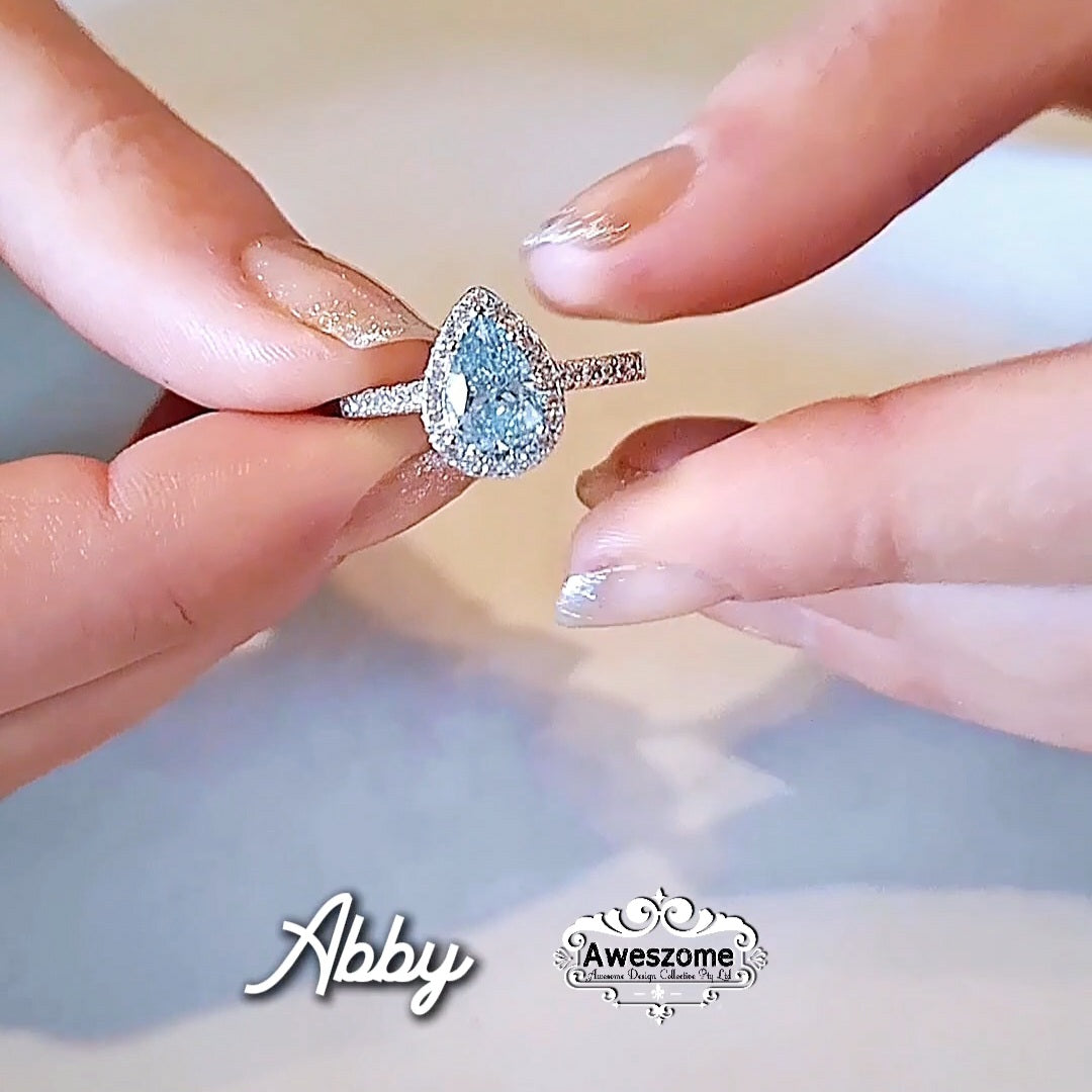 Silver Ring Abby (Set of 2 Rings)