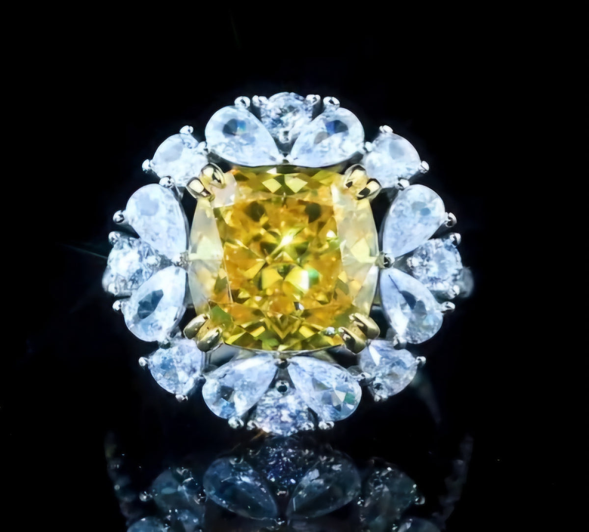 Silver Ring Alexandra