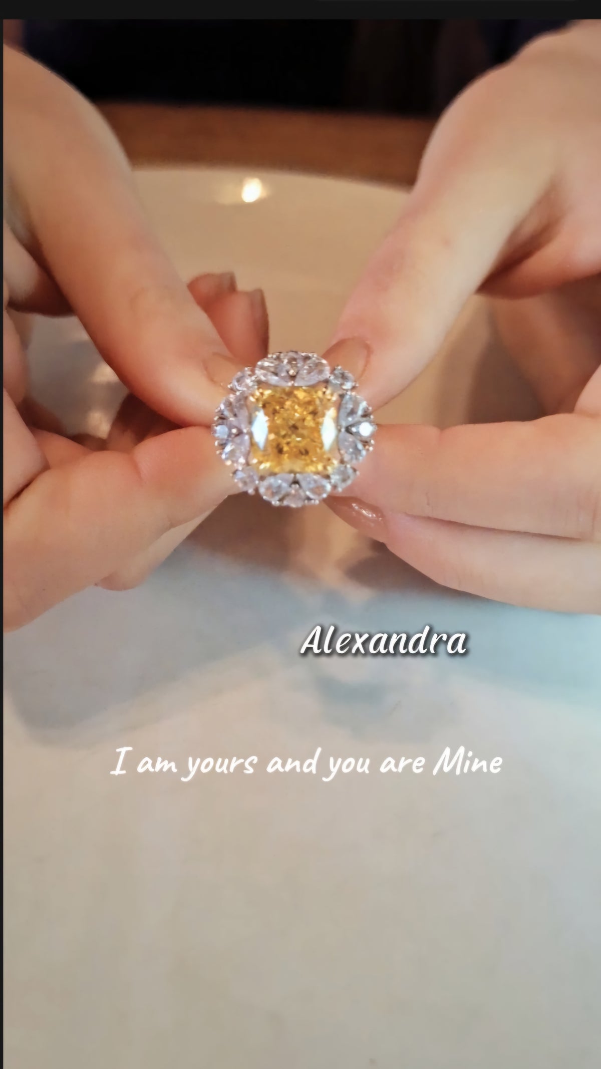 Silver Ring Alexandra