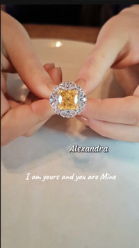 Silver Ring Alexandra