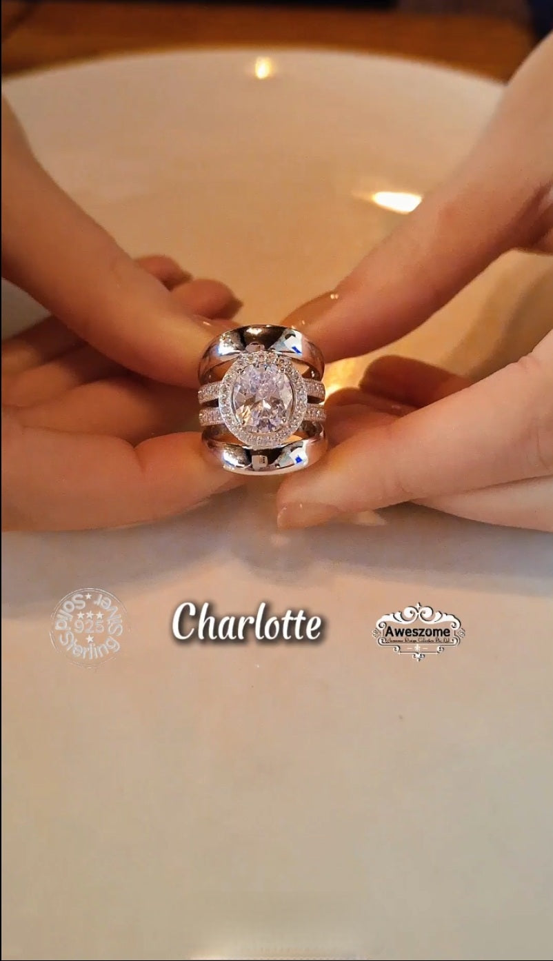 Silver Ring Charlotte