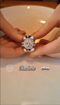 Silver Ring Charlotte