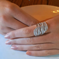 Silver Ring Liv