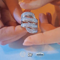 Silver Ring Liv
