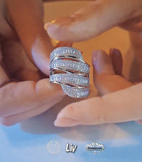 Silver Ring Liv