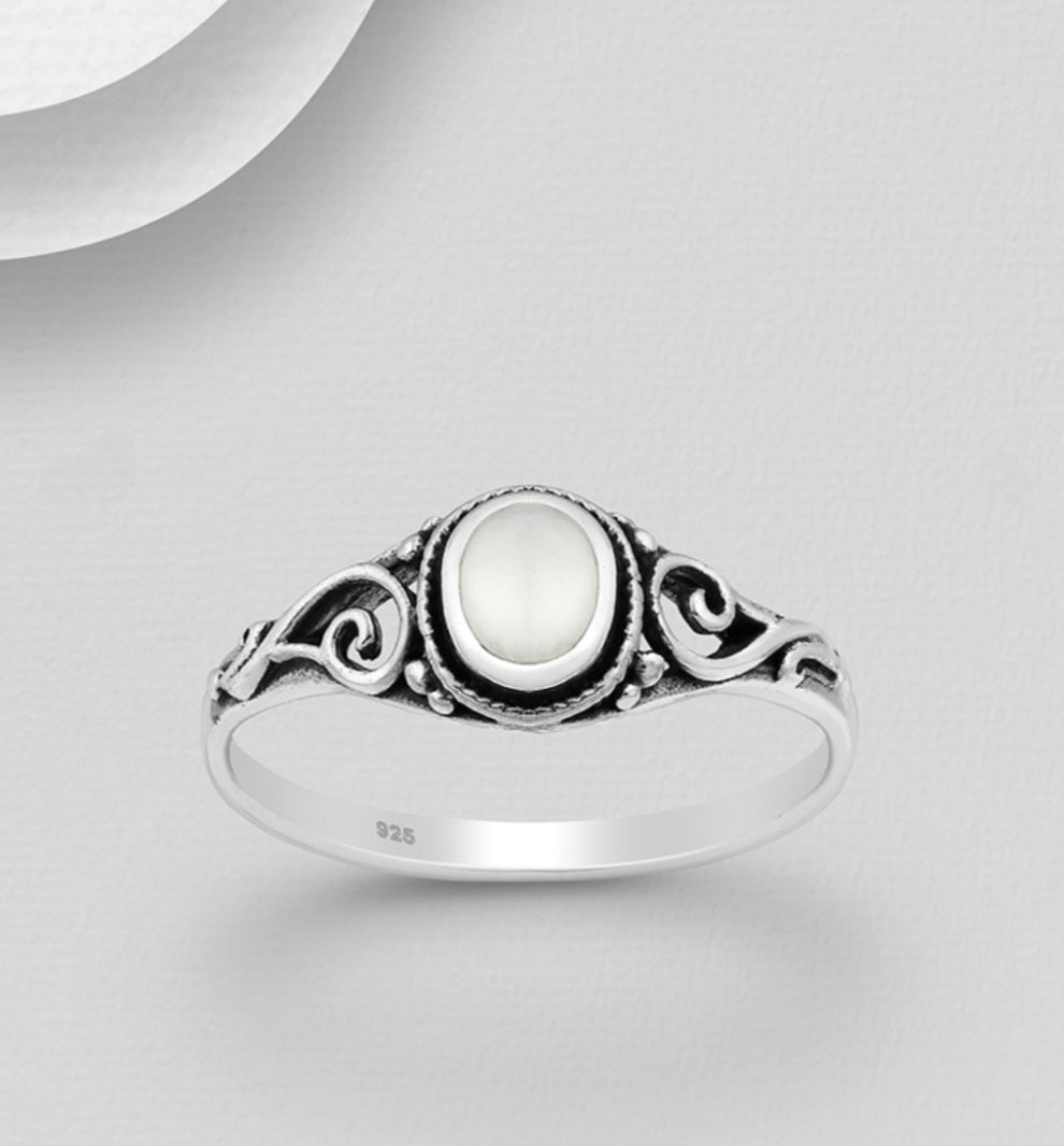 Silver Ring Tatum