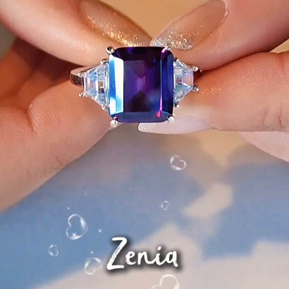 Silver Ring Zenia