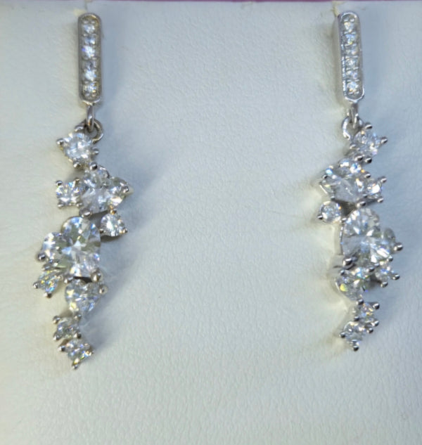 Silver Earrings AW501