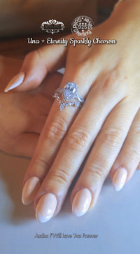 Silver Ring Una Set