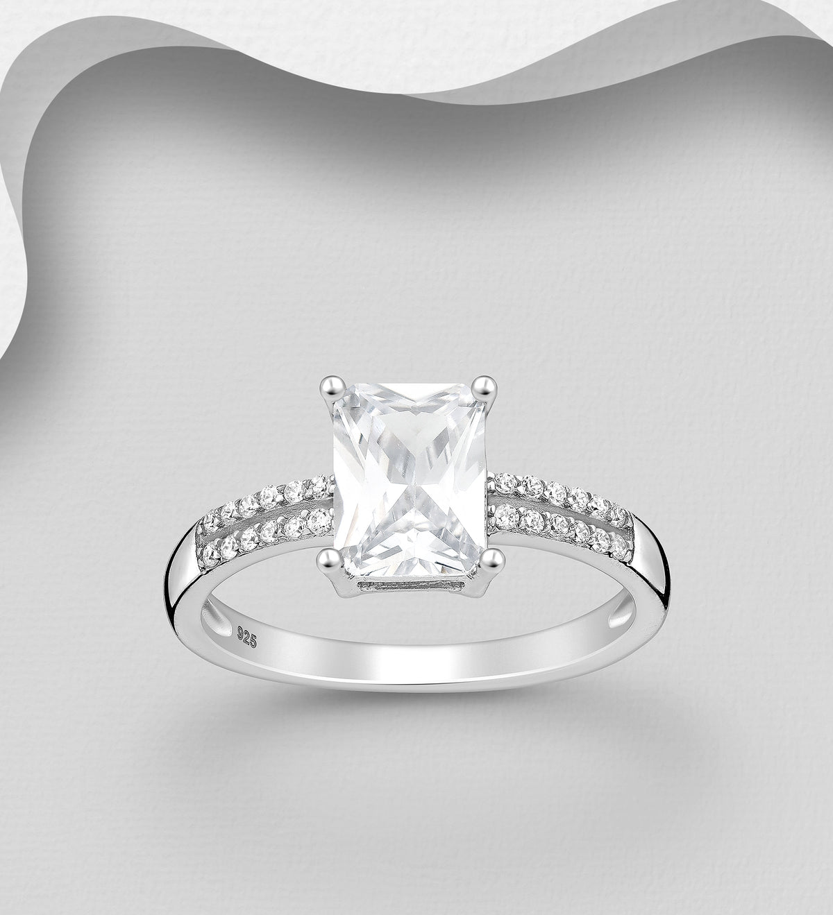 Silver Ring Pauline