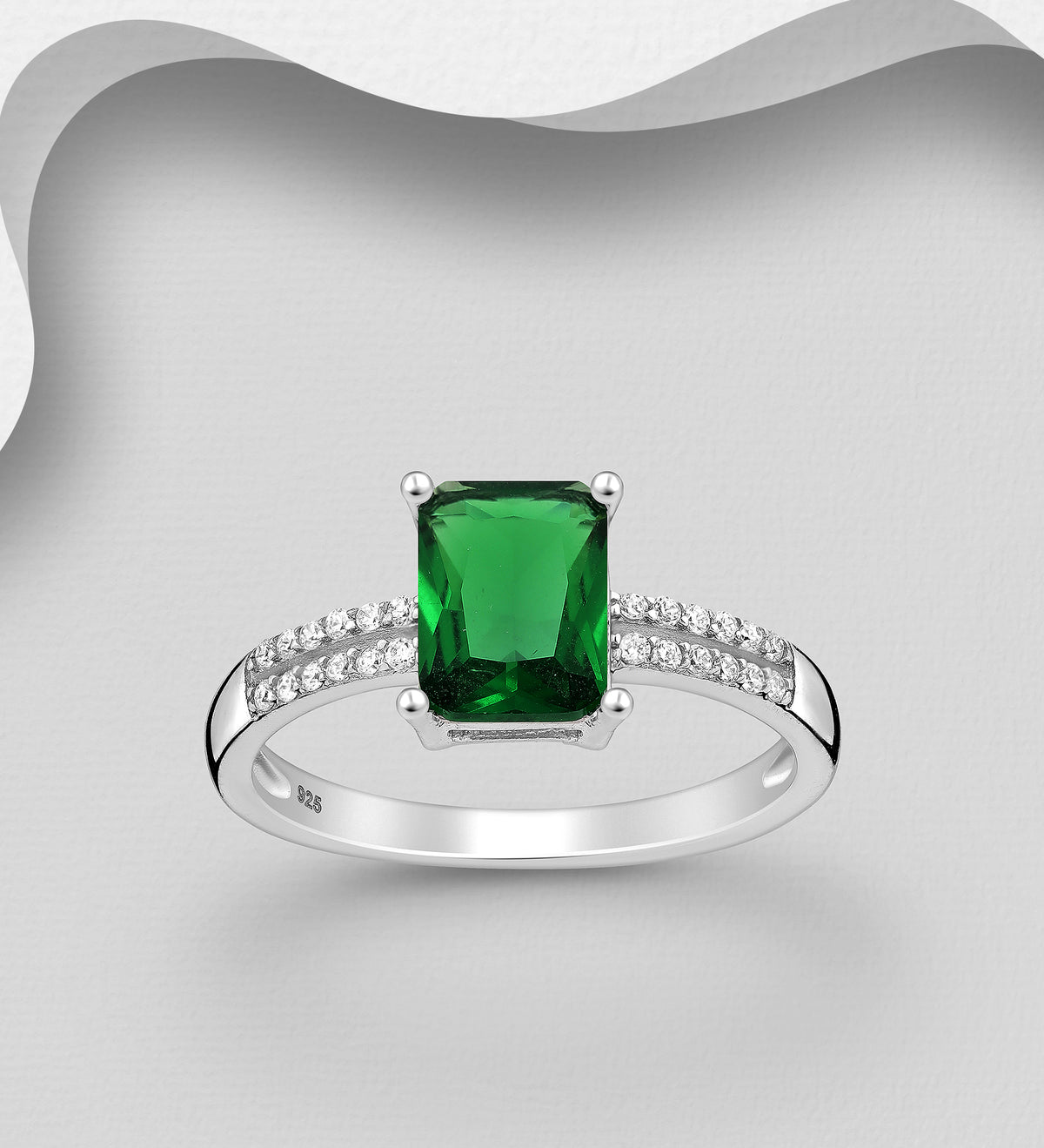 Silver Ring Pauline