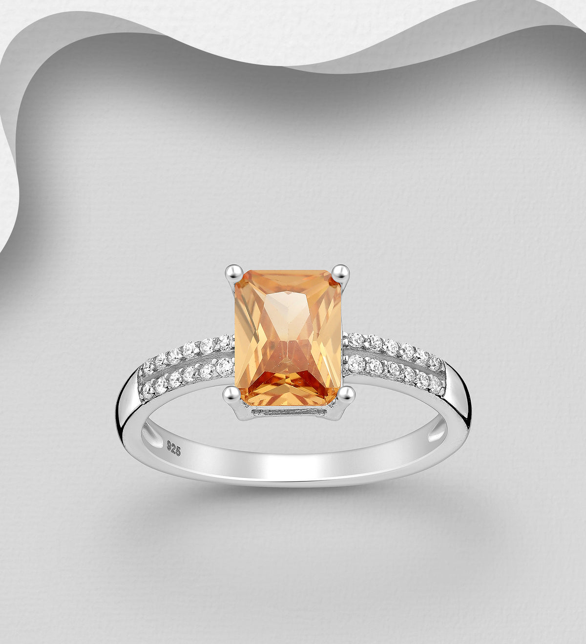 Silver Ring Pauline