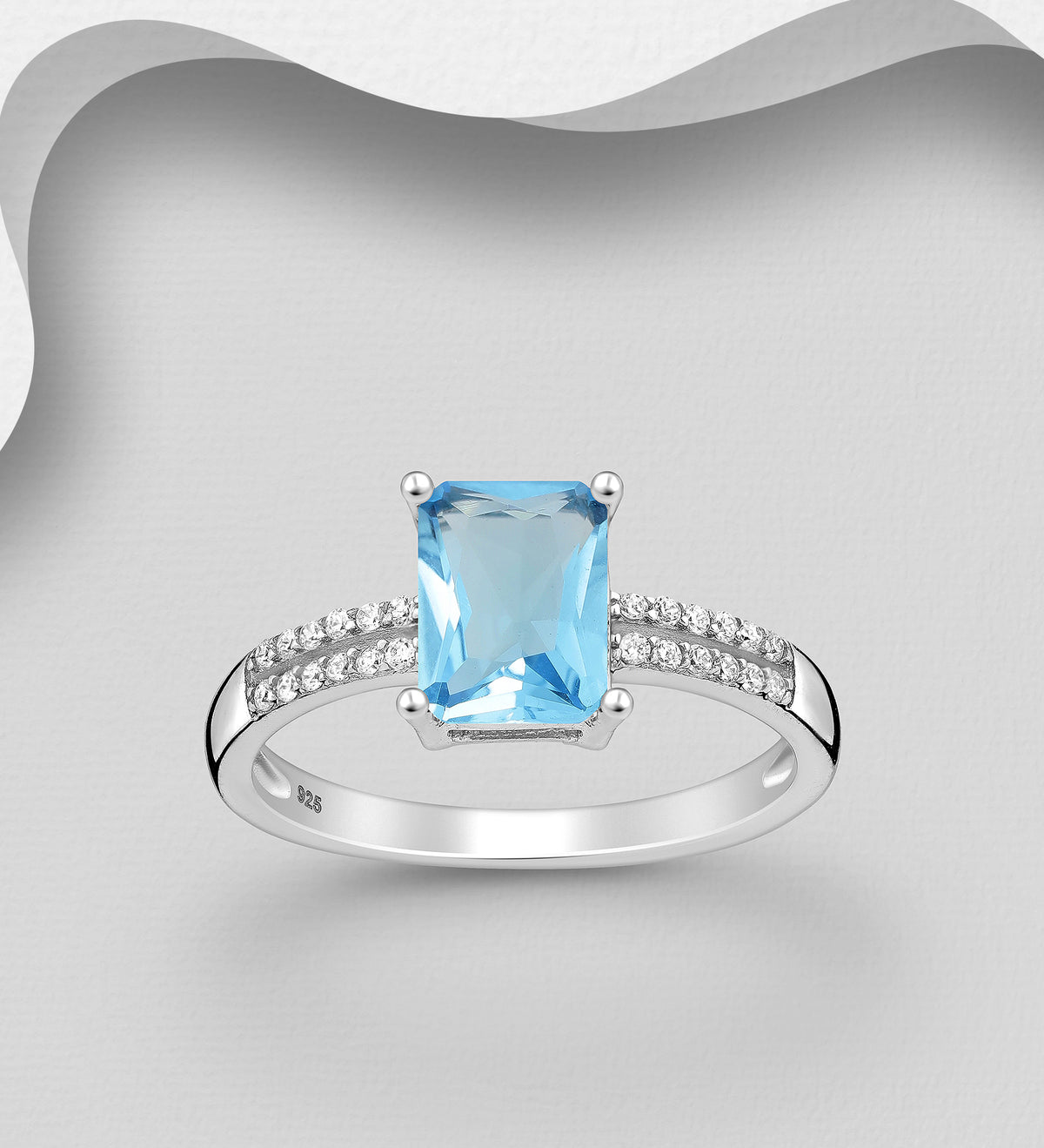 Silver Ring Pauline