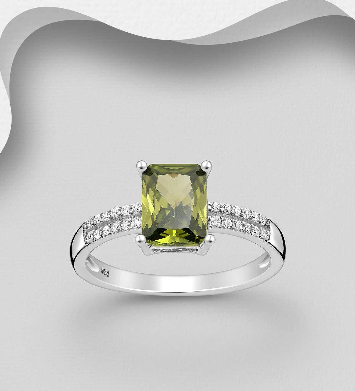 Silver Ring Pauline