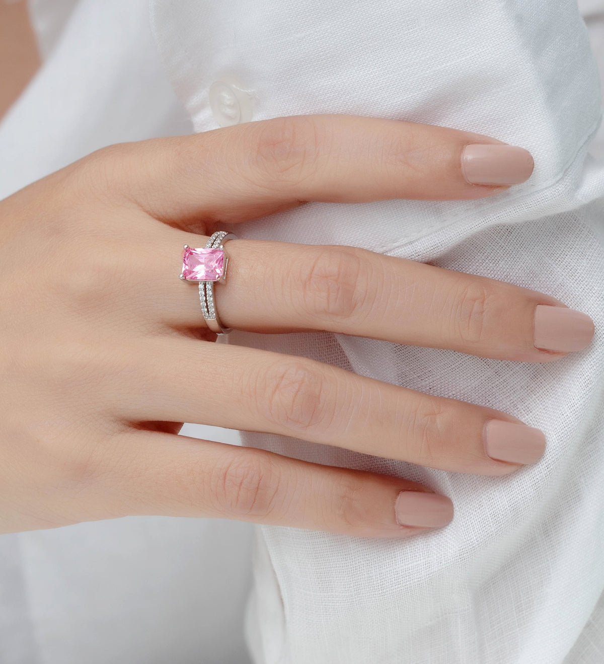 Silver Ring Pauline