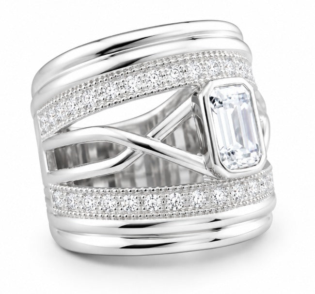 Silver Ring Charli