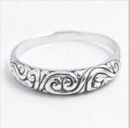 Silver Ring Carissa