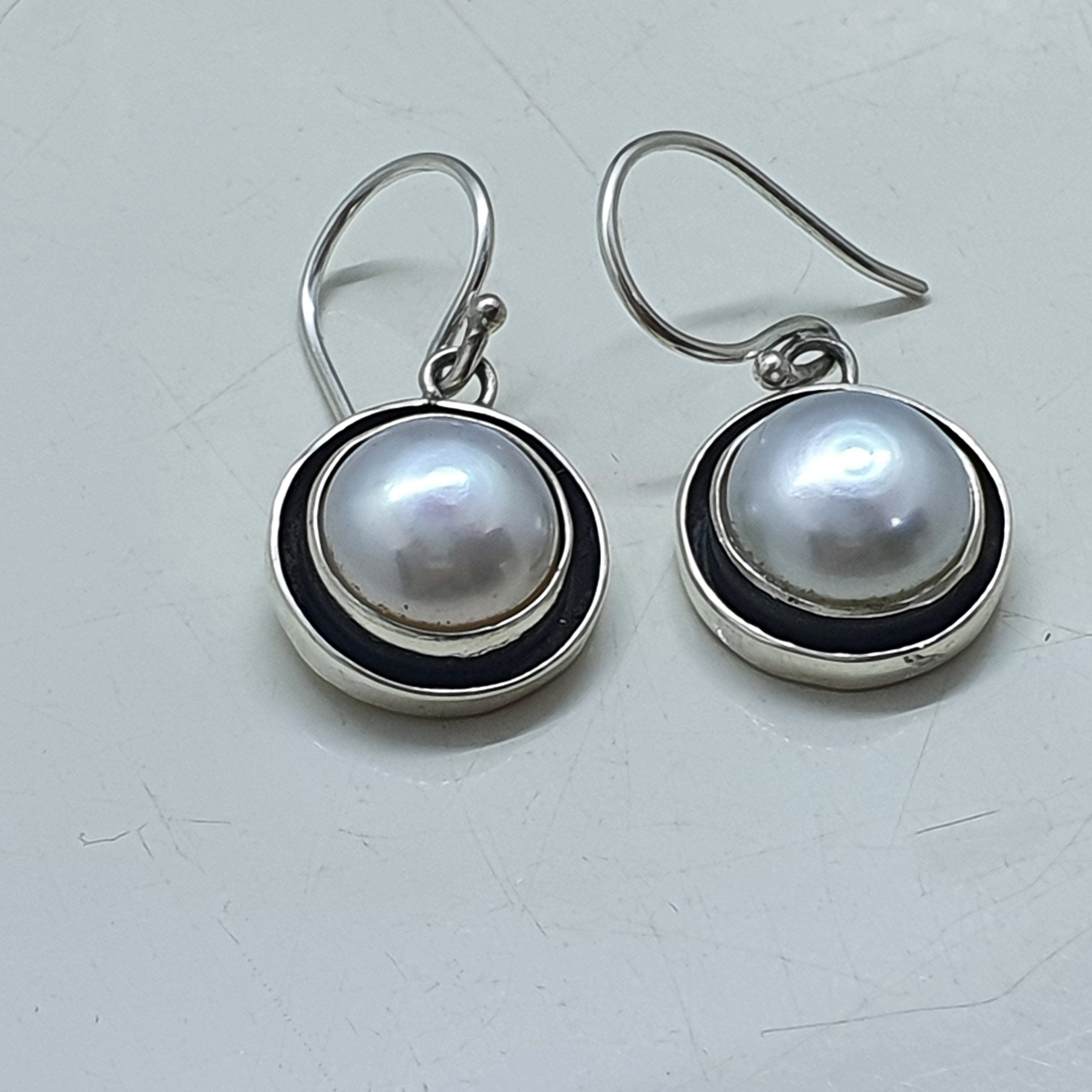 Silver Earrings AW0155
