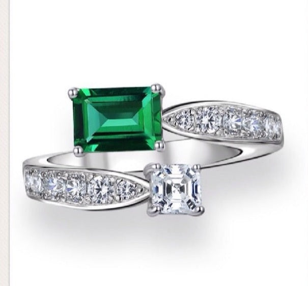 Silver Ring Lola