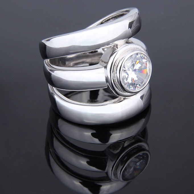 Silver Ring Kirsten