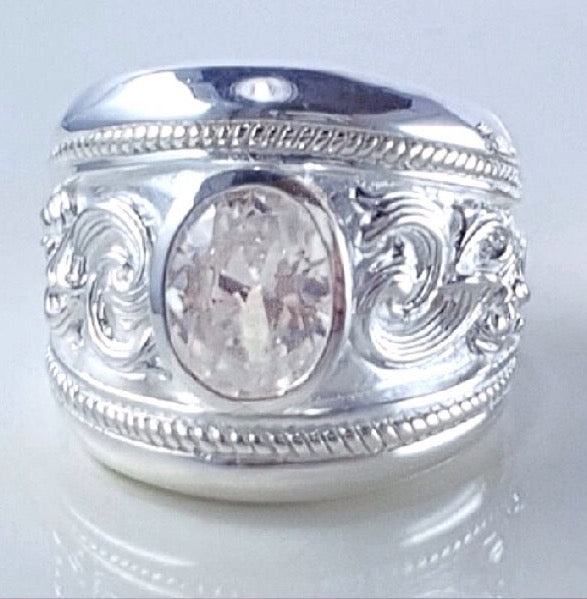 Silver Ring Elle
