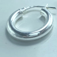 Silver Earrings AW0094