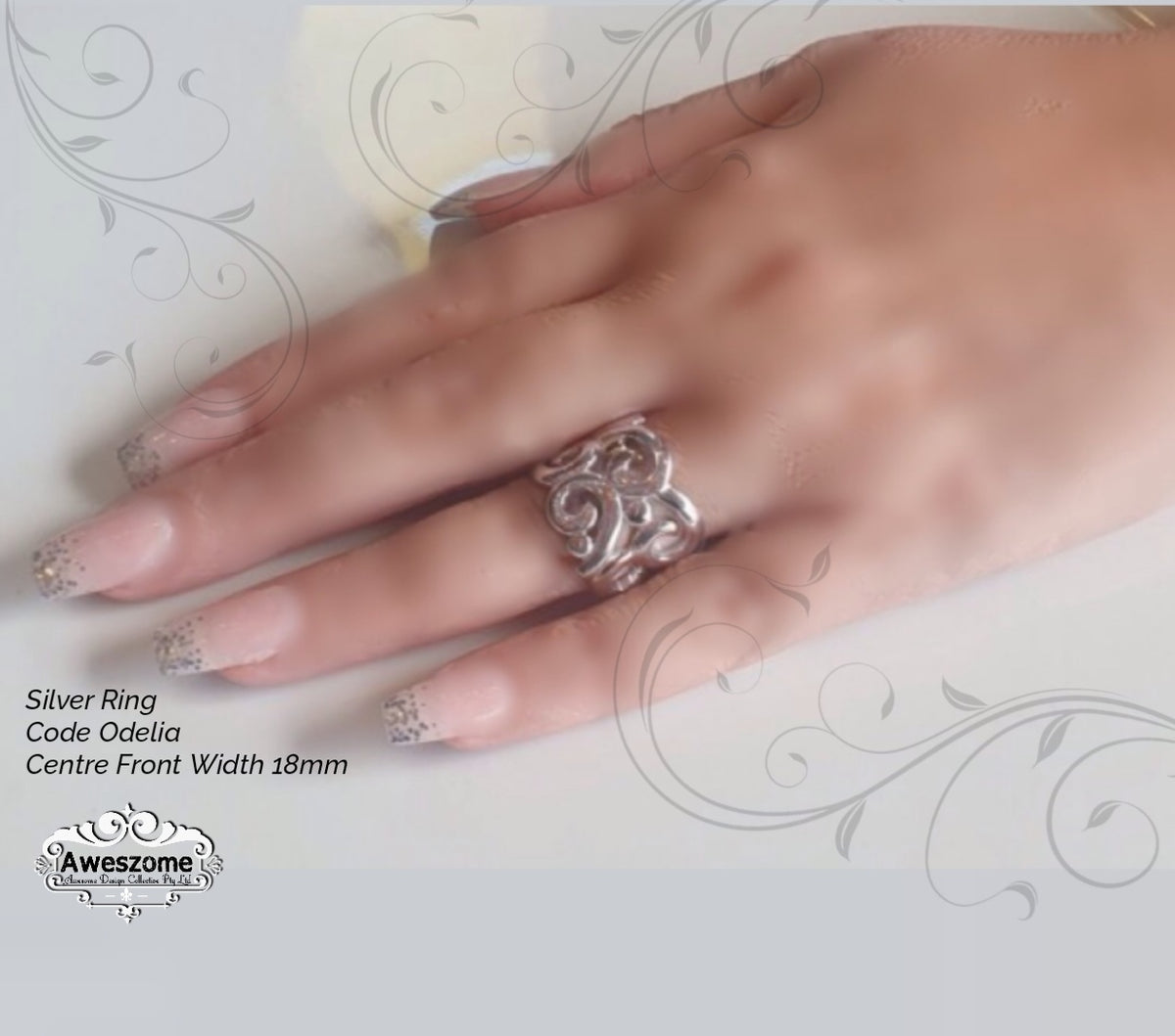 Silver Ring Odelia