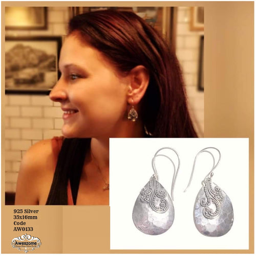 Silver Earrings AW0133