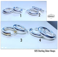 Silver Earrings AW0094
