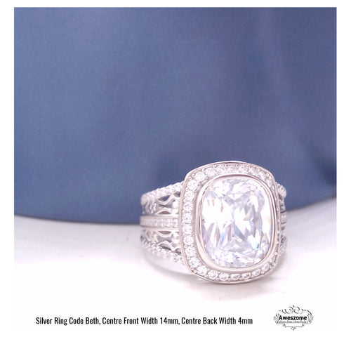 Silver Ring Beth