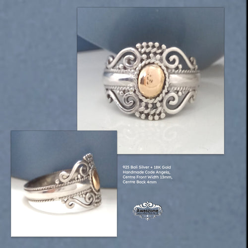 Silver Ring Angela